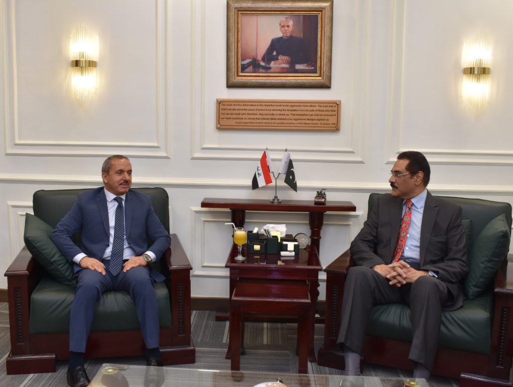 Pakistan, Iraq Discuss Enhanced Defence Cooperation