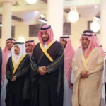 Crown Prince Mohammed bin Salman Leads Funeral Prayer for Late Grand Mufti in Riyadh