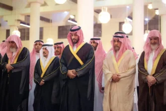 Crown Prince Mohammed bin Salman Leads Funeral Prayer for Late Grand Mufti in Riyadh