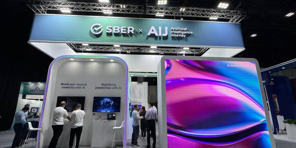 Sber Joins Global Tech Leaders at GITEX GLOBAL