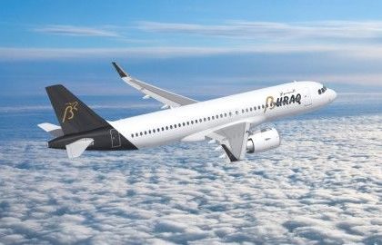 Buraq Air Signs MoU for 10 Airbus A320neo Family Aircraft at Dubai Airshow 2025