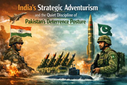India’s Strategic Adventurism and the Quiet Discipline of Pakistan’s Deterrence Posture