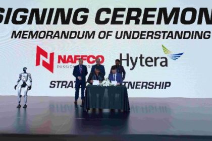 Hytera and NAFFCO Strengthen Strategic Partnership with MoU Signing at Intersec Dubai 2026