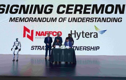 Hytera and NAFFCO Strengthen Strategic Partnership with MoU Signing at Intersec Dubai 2026