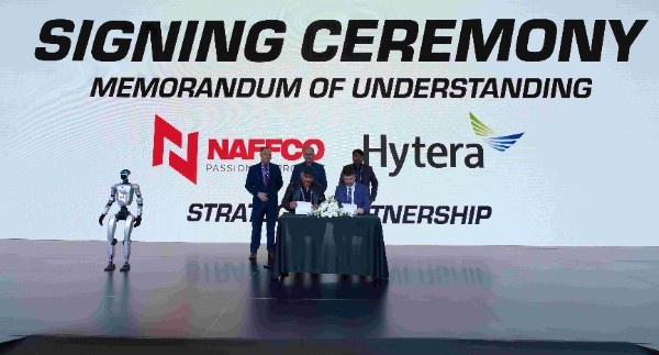 Hytera and NAFFCO Strengthen Strategic Partnership with MoU Signing at Intersec Dubai 2026