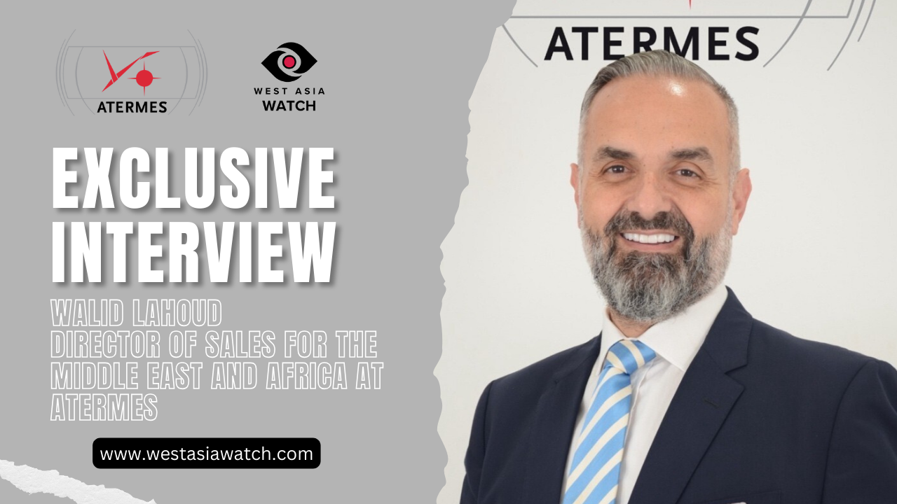 AI Is Redefining Surveillance in MENA ATERMES’ Walid Lahoud on Smart Optronics and Sovereign Security
