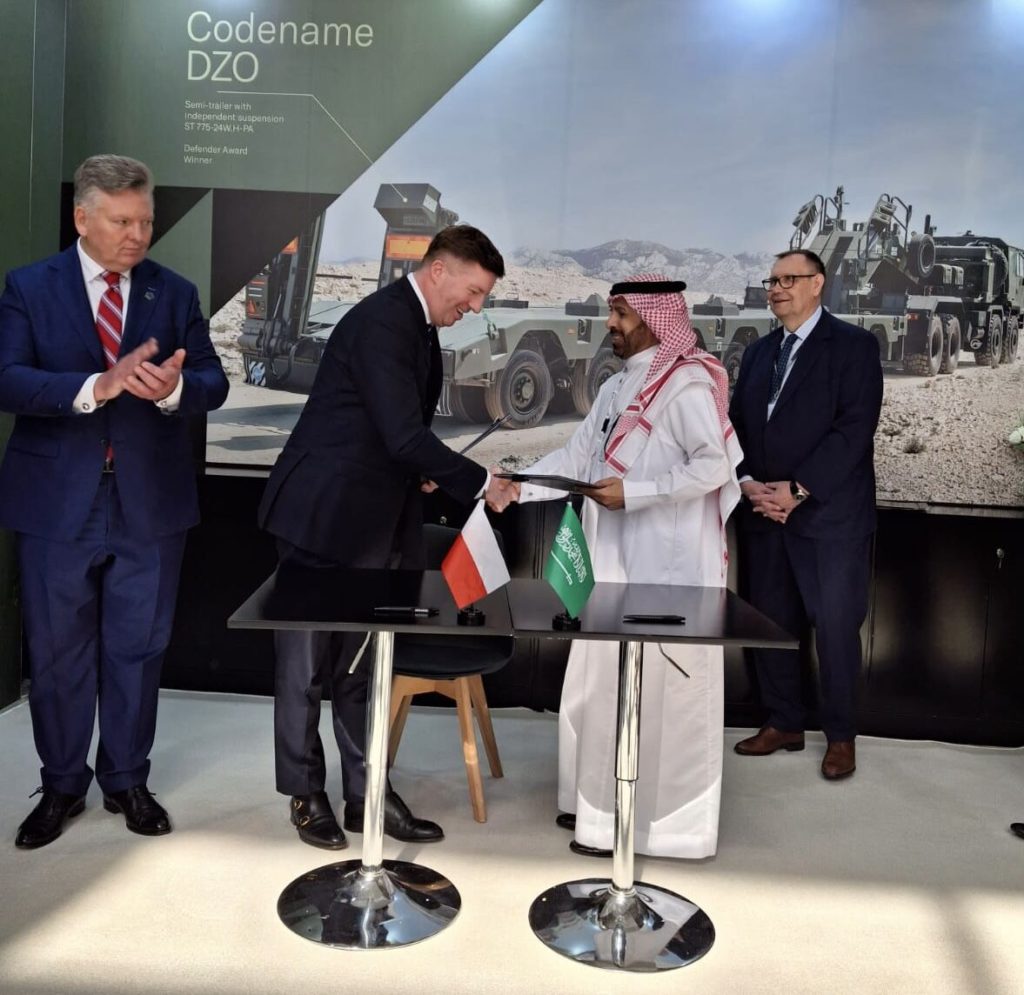 DEMARKO and JASSARA Sign Strategic Cooperation Agreement at World Defense Show 2026