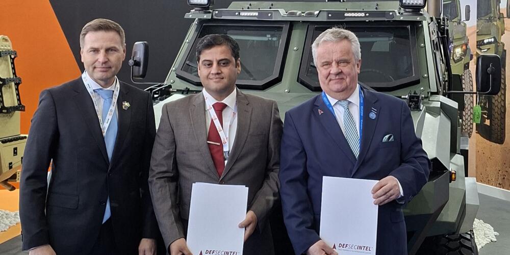 DefSecIntel and TAG Sign Strategic MoU at WDS 2026