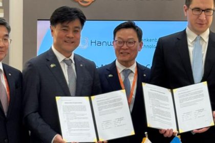Hanwha and Frankenburg Sign C-UAS Development MoU at WDS 2026