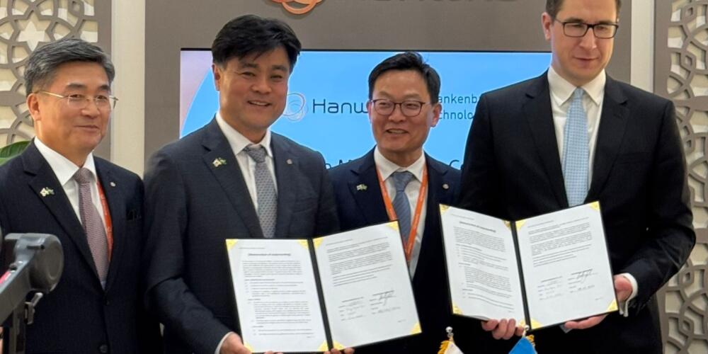 Hanwha and Frankenburg Sign C-UAS Development MoU at WDS 2026