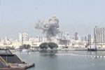Iranian strikes over the Gulf