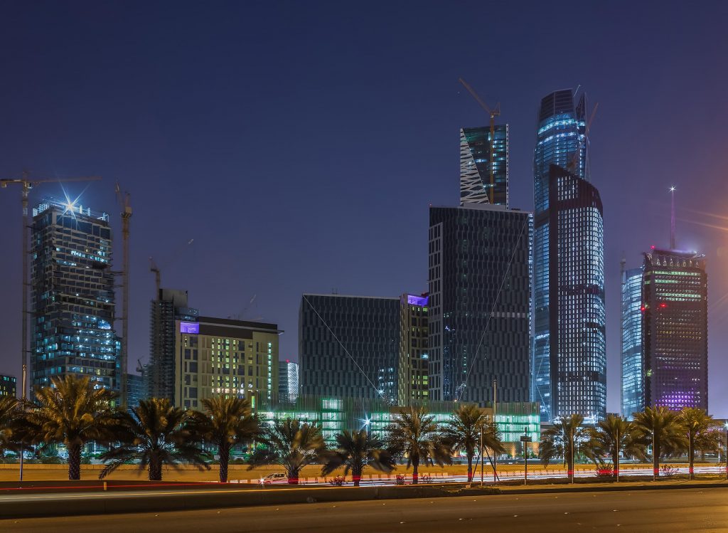 King Abdullah Financial District (KAFD)