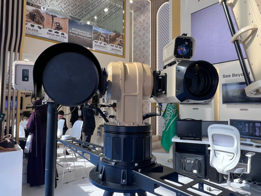 Shibli Introduces Guardian Pro EO Surveillance System