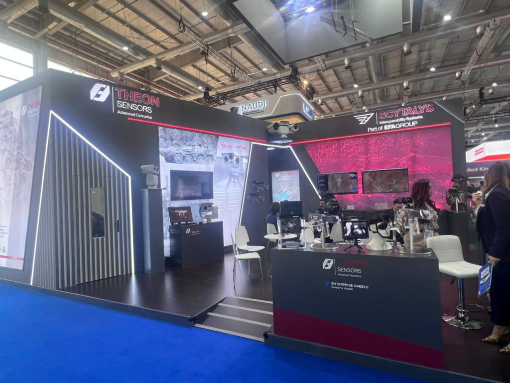 Theon International Showcases Night Vision and Thermal Imaging Systems at World Defense Show 2026