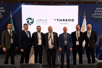 Threod and First Shield Sign UAS Cooperation MoU at WDS 2026