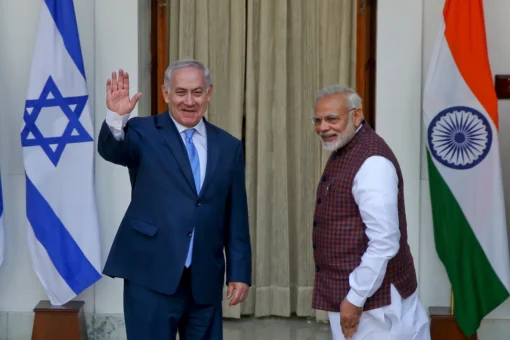 India's Dangerous Tango with Netanyahu's Hexagon
