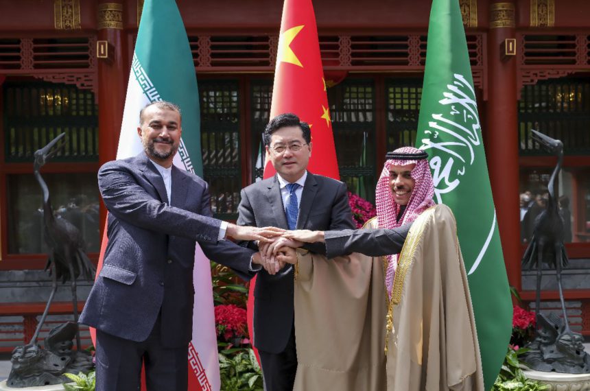 China’s Expanding Role in the Middle East