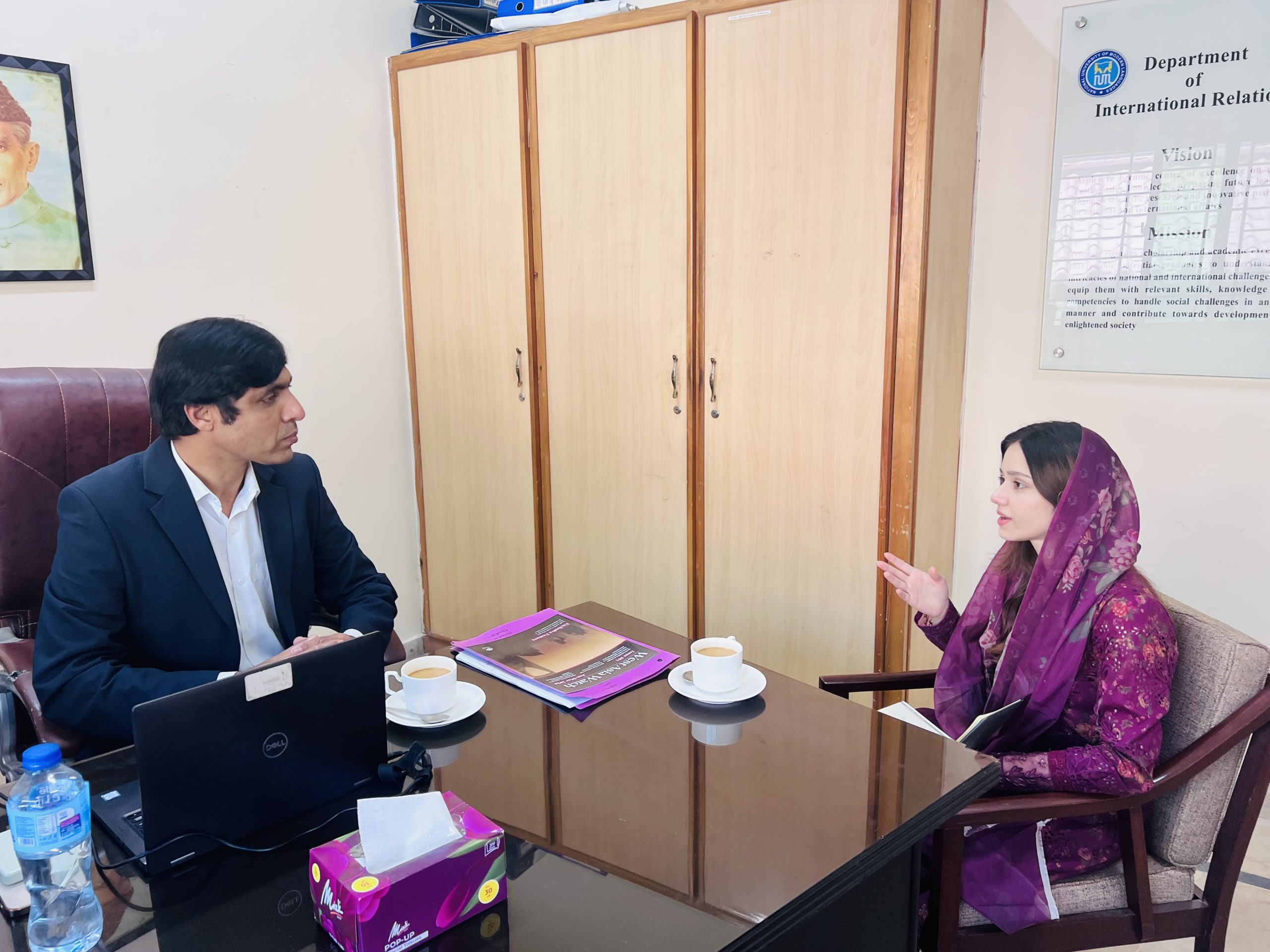 Dr. Muhammad Saeed Uzzaman Interview