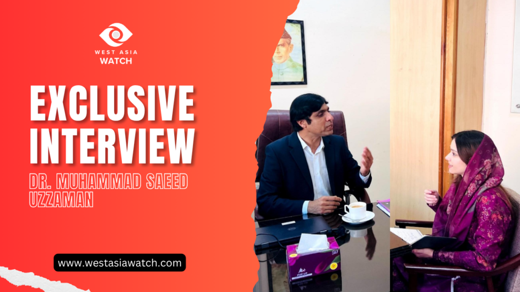 Pakistan’s Diplomatic Role in the Iran–U.S. Crisis: Strategic Insights from Dr. Muhammad Saeed Uzzaman