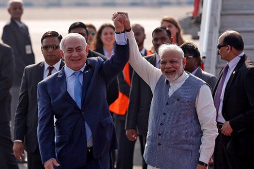 The Dual Logic of India–Israel Strategic Alignment
