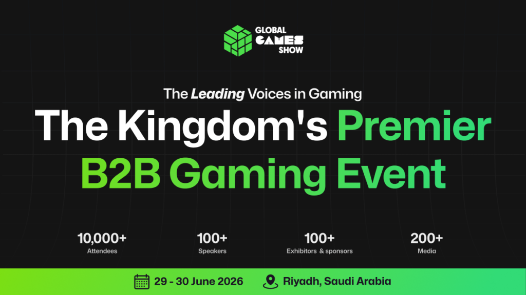 Global Games Show 2026 Set to Strengthen Riyadh’s Position as a Regional Gaming and Esports Hub