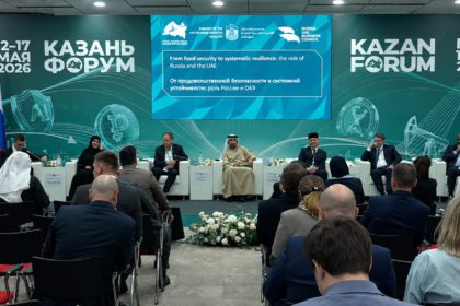 Russia and UAE Explore Food Security and Resilient Supply Chains at Kazan Forum