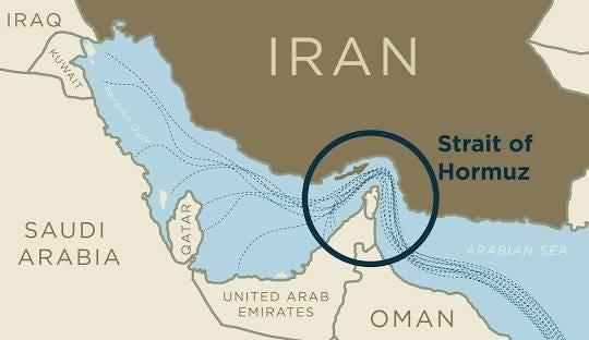 The Economic Geography of War: Why the Strait of Hormuz Matters More Than Ever