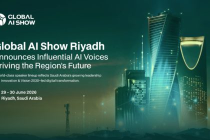 Global AI Show Riyadh Reveals a Powerhouse Speaker Lineup Shaping the Future of Artificial Intelligence in the Middle East