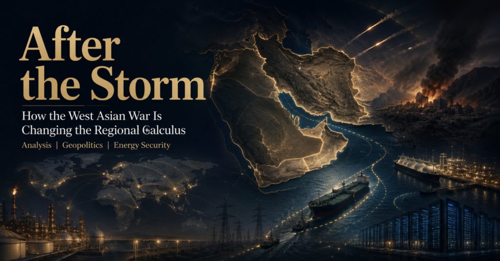 How West Asian War is changing the Regional Calculus