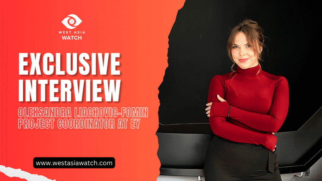 Oleksandra Liachovic-Fomin Project Coordinator at EY