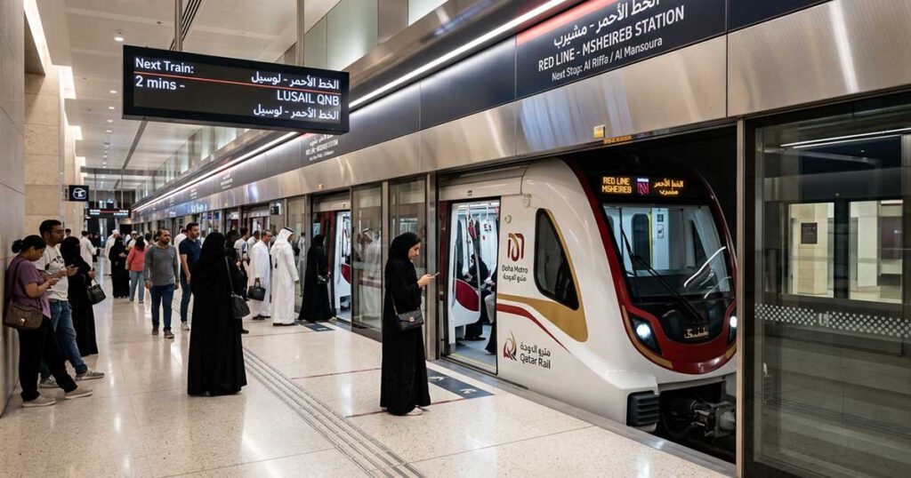 Doha Metro and Urban Transformation Explained: