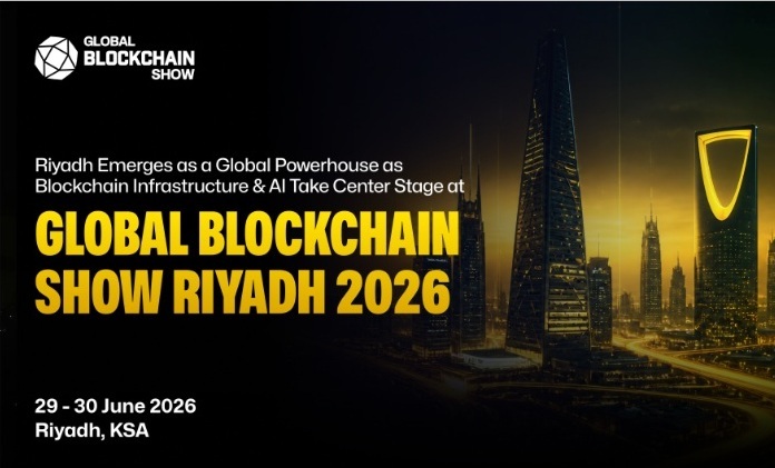 Riyadh Emerges as a Global Powerhouse as Blockchain Infrastructure & AI Take Center Stage at Global Blockchain Show 2026