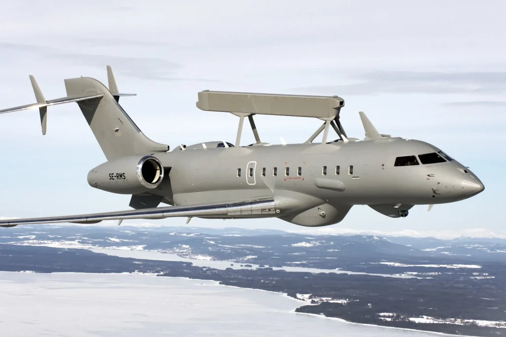 Saab Secures SEK 10.1 Billion GlobalEye Order from Undisclosed Middle Eastern Customer