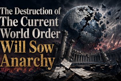 The Destruction of The Current World Order Will Sow Anarchy