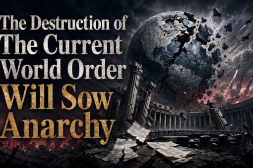 The Destruction of The Current World Order Will Sow Anarchy