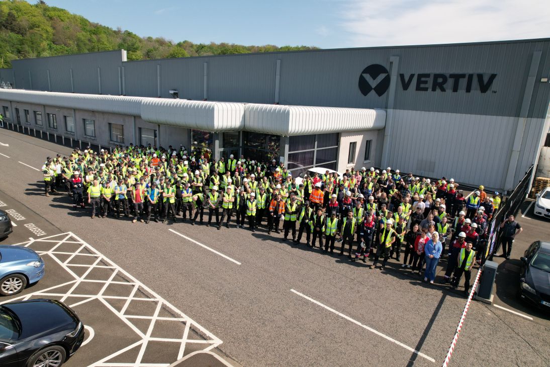 Vertiv Plans Ireland Expansion to Add 7,000 Square Metres and Create 300 Jobs