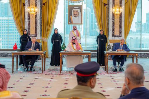 The Mecca Defense Agreement: A Strategic Triangle Taking Shape